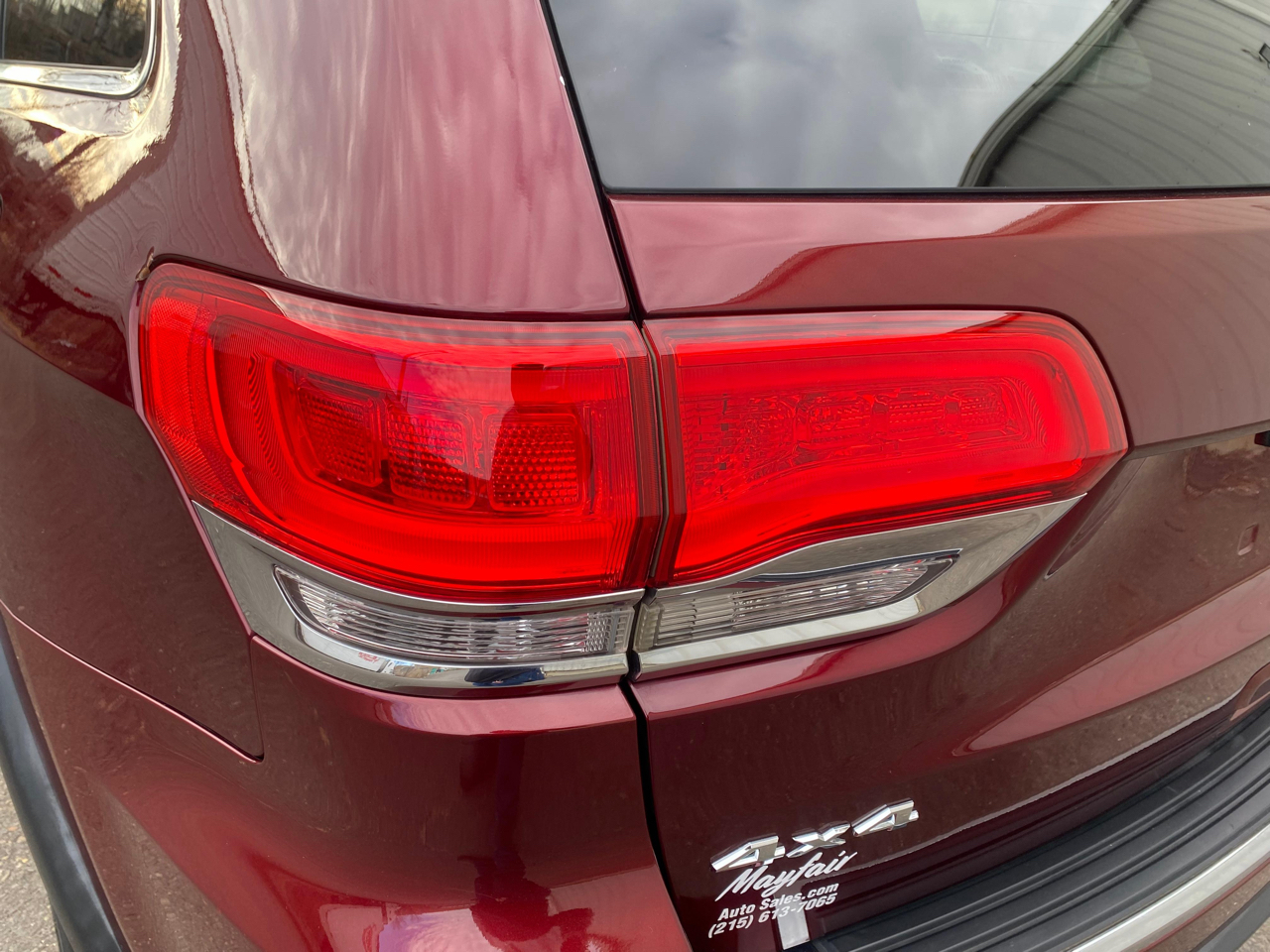 Jeep Grand Cherokee Limited 4x4 2018