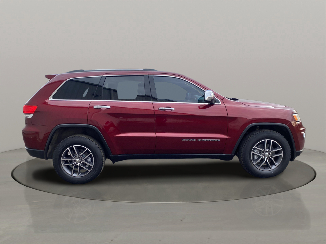 Jeep Grand Cherokee Limited 4x4 2018