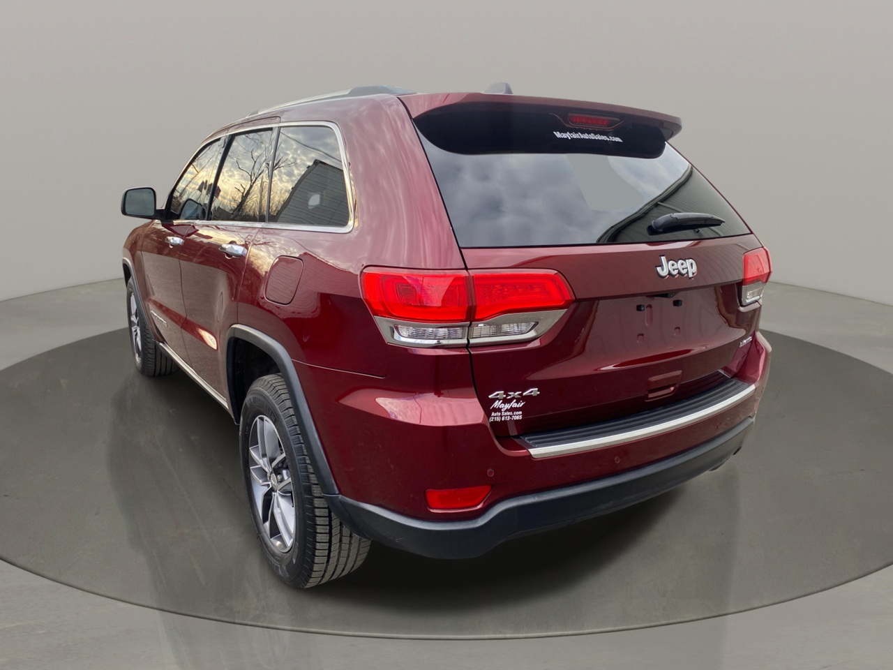 Jeep Grand Cherokee Limited 4x4 2018