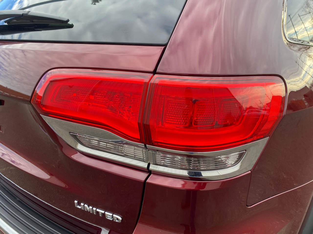 Jeep Grand Cherokee Limited 4x4 2018