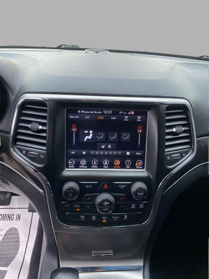 Jeep Grand Cherokee Limited 4x4 2018