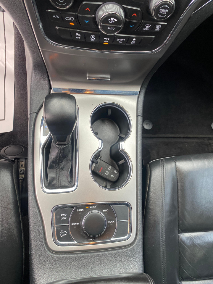 Jeep Grand Cherokee Limited 4x4 2018