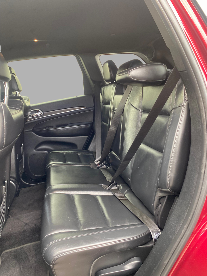 Jeep Grand Cherokee Limited 4x4 2018