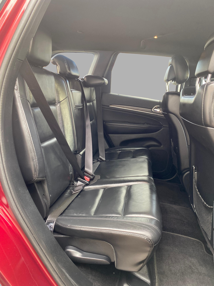 Jeep Grand Cherokee Limited 4x4 2018