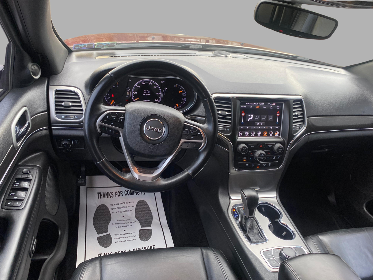 Jeep Grand Cherokee Limited 4x4 2018