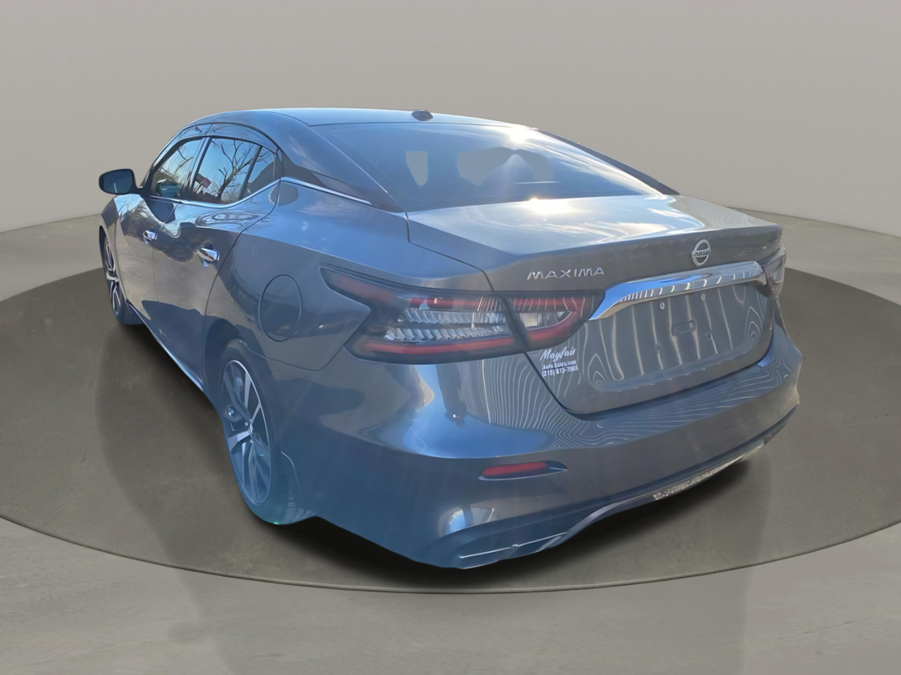 Nissan Maxima S 3.5L 2019