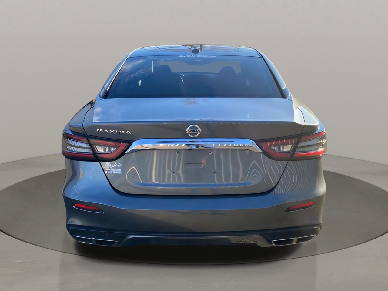 Nissan Maxima S 3.5L 2019