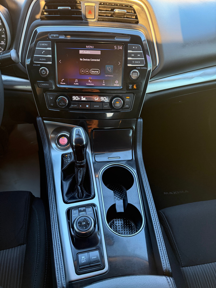 Nissan Maxima S 3.5L 2019