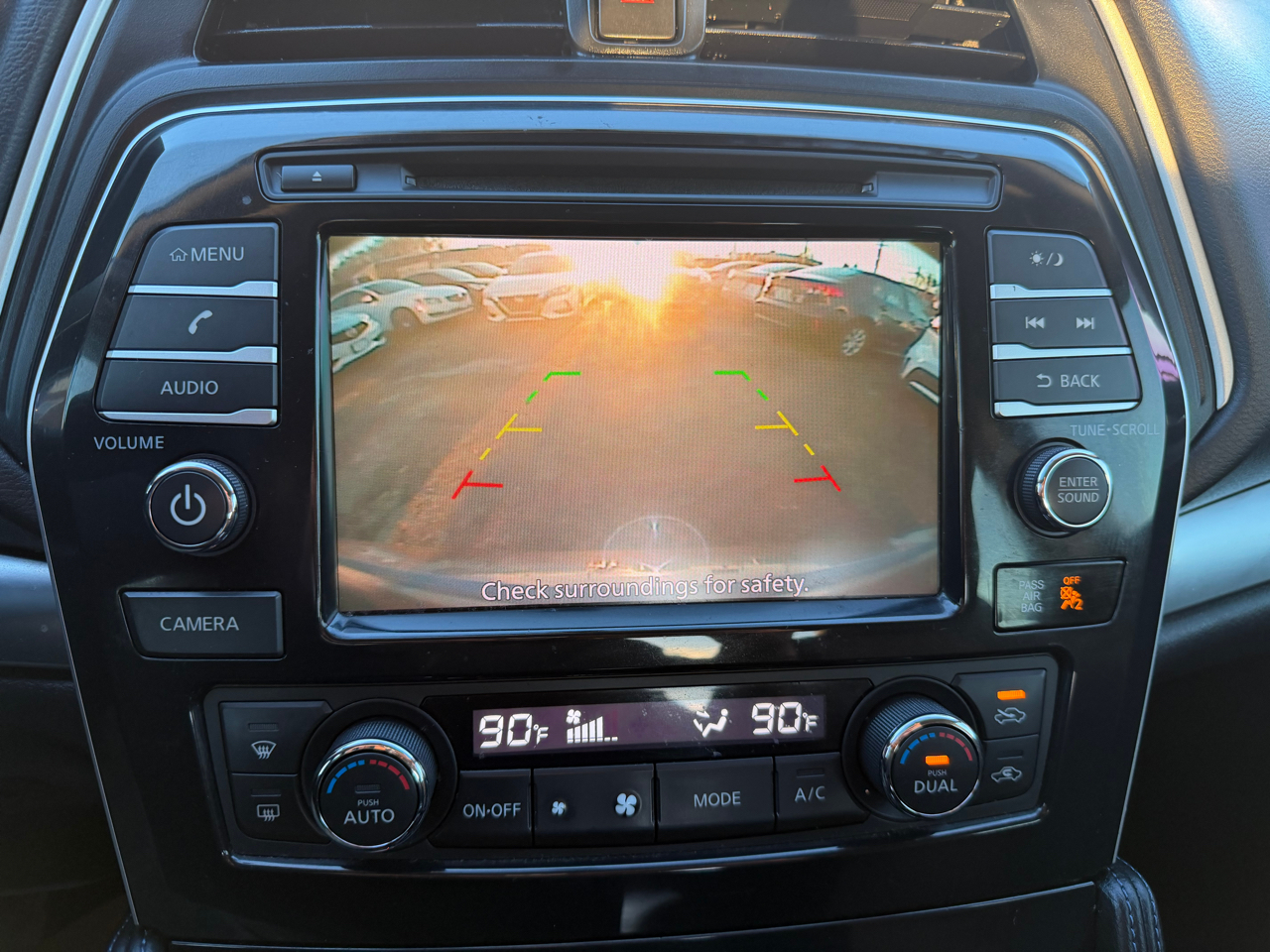 Nissan Maxima S 3.5L 2019