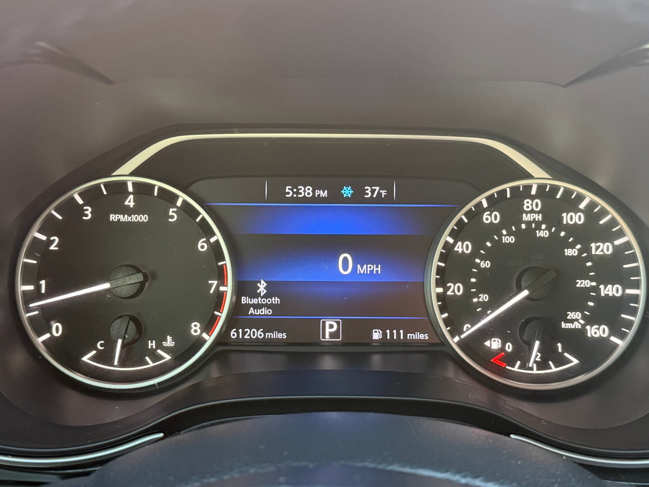 Nissan Maxima S 3.5L 2019