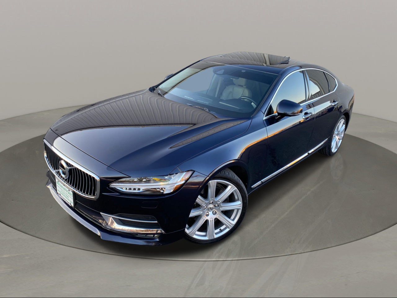 Volvo S90 T6 AWD Inscription 2017
