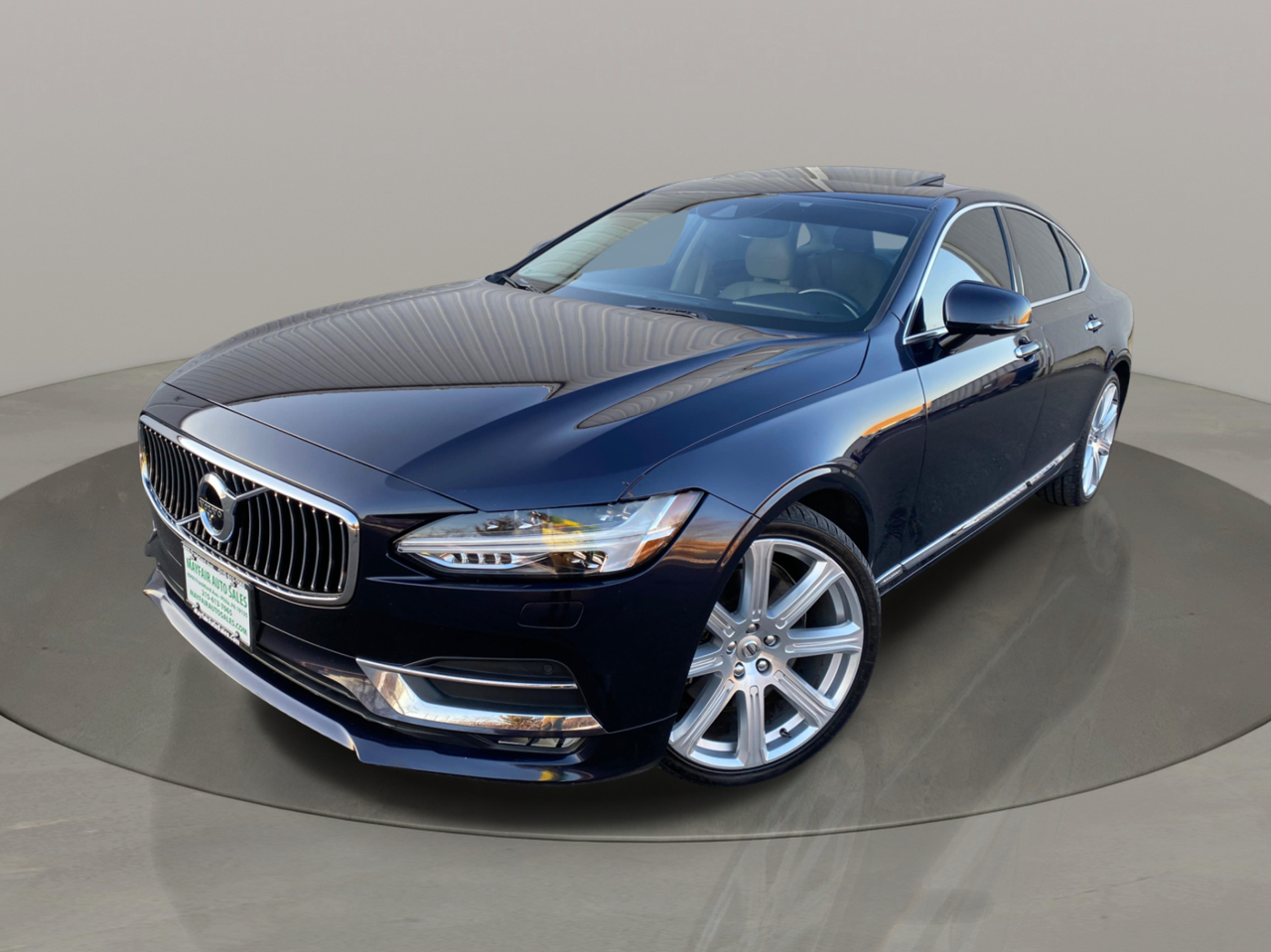 Volvo S90 T6 AWD Inscription 2017