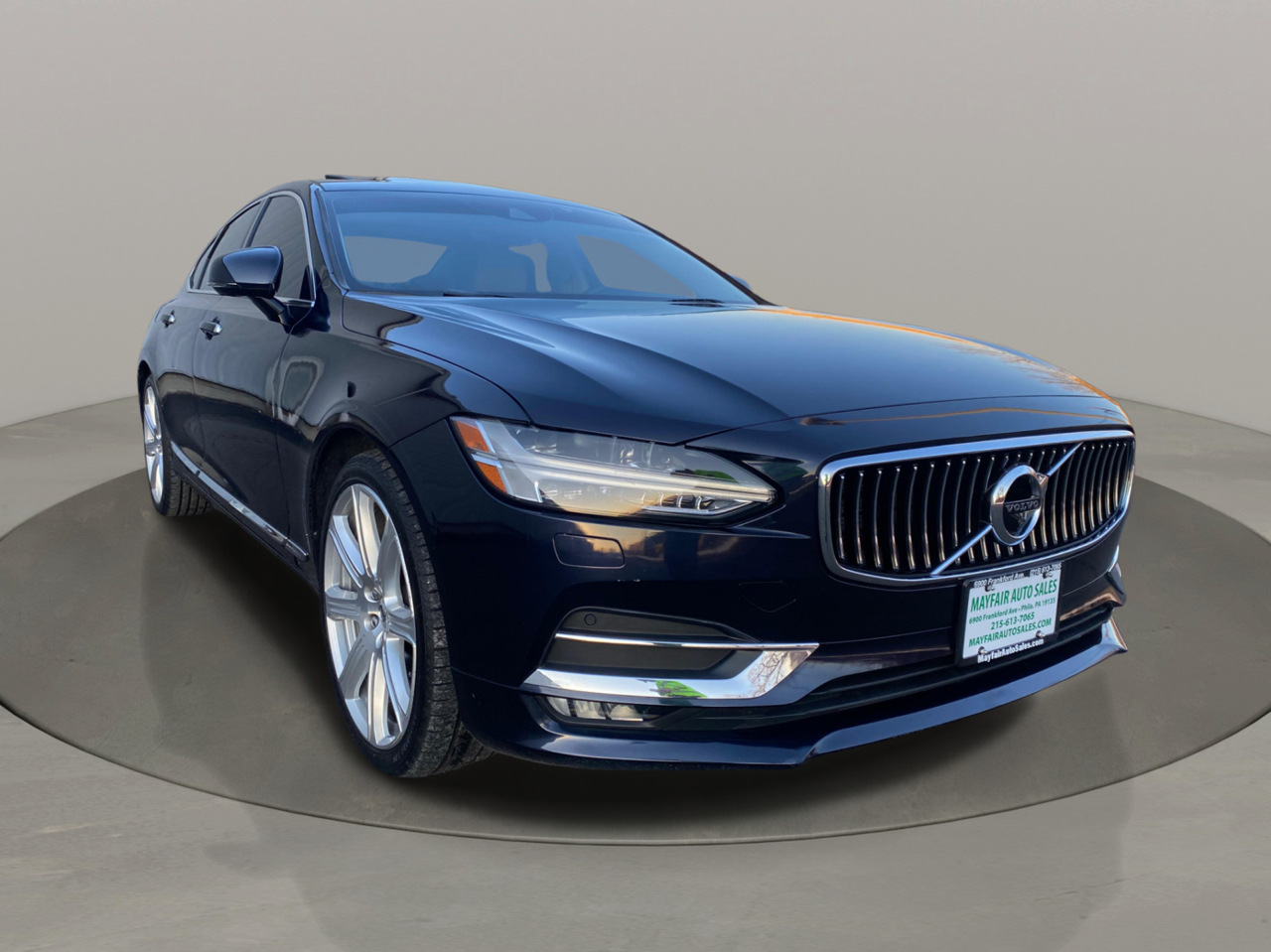 Volvo S90 T6 AWD Inscription 2017