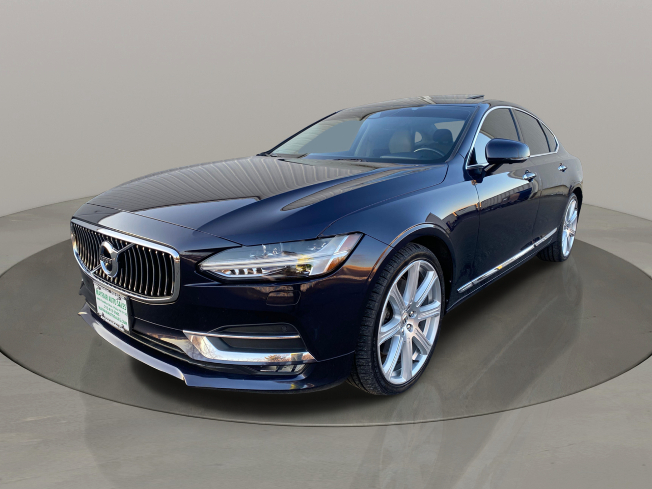 Volvo S90 T6 AWD Inscription 2017