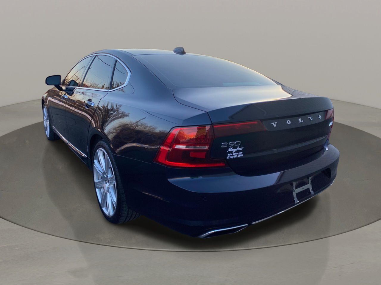 Volvo S90 T6 AWD Inscription 2017