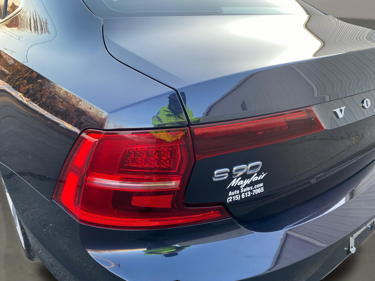 Volvo S90 T6 AWD Inscription 2017