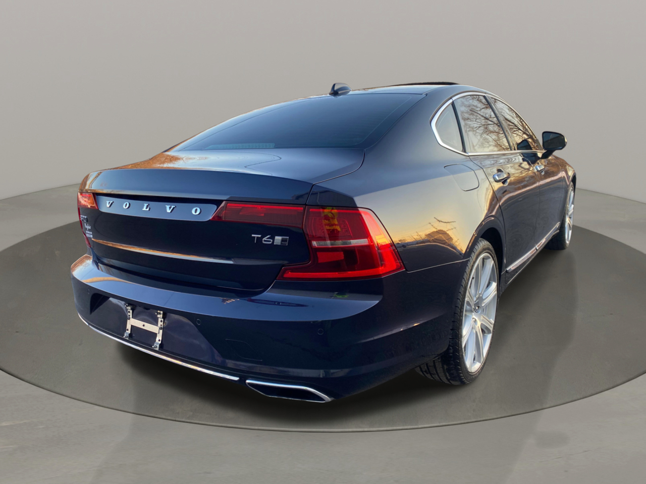 Volvo S90 T6 AWD Inscription 2017