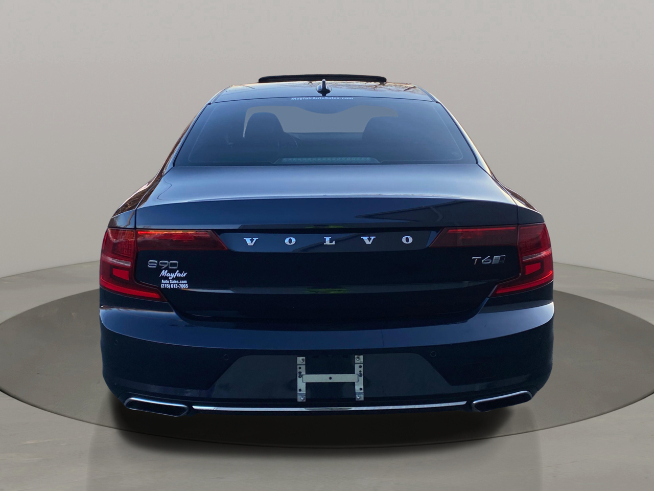 Volvo S90 T6 AWD Inscription 2017