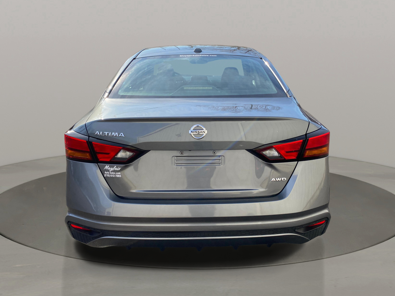 Nissan Altima 2.5 S AWD Sedan 2019