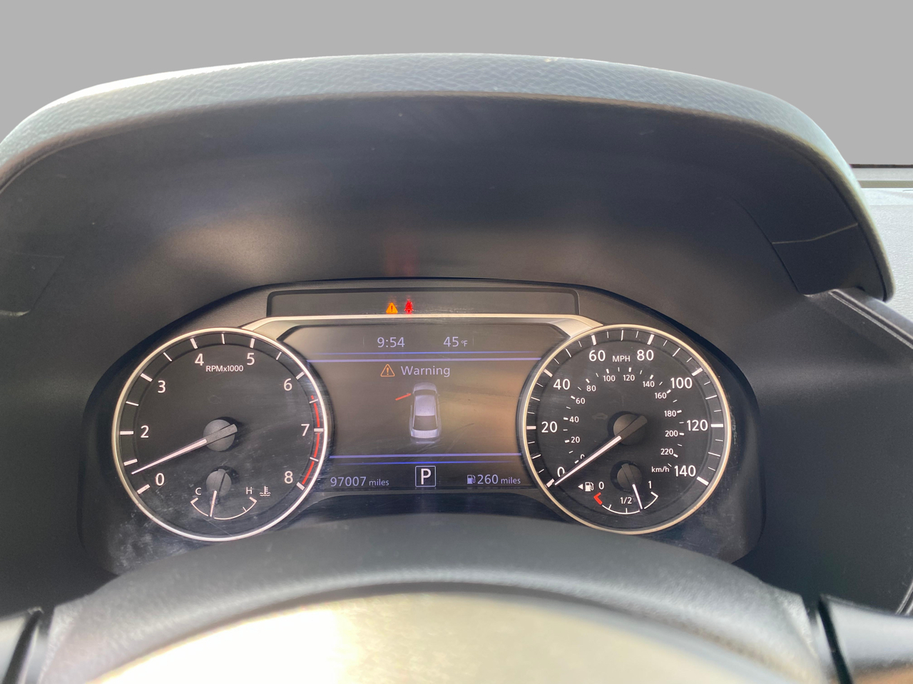 Nissan Altima 2.5 S AWD Sedan 2019