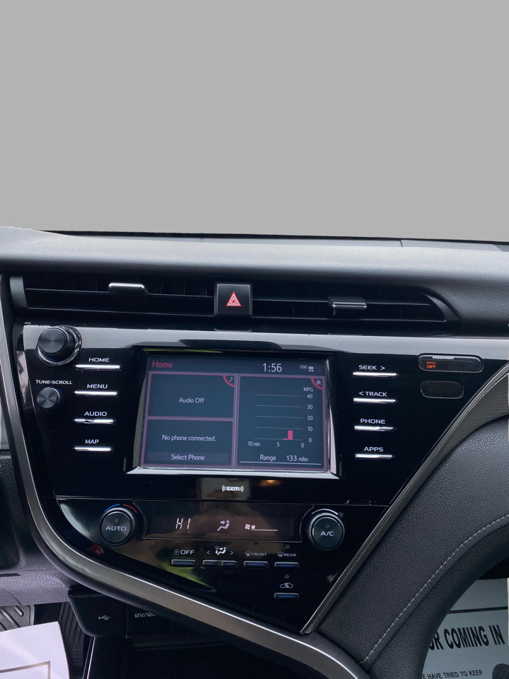 Toyota Camry SE 4D Sedan 2020