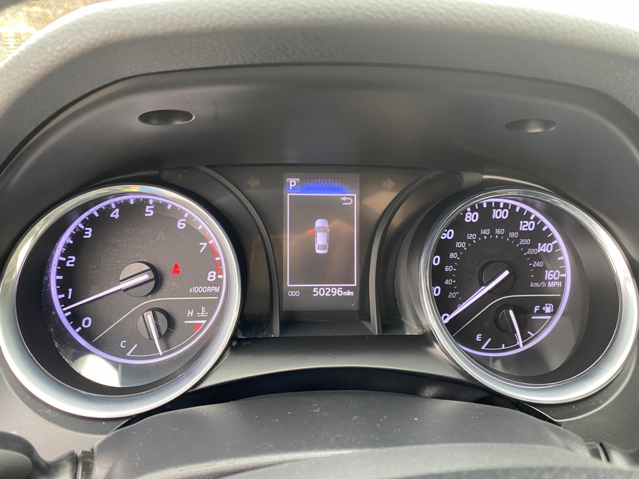 Toyota Camry SE 4D Sedan 2020