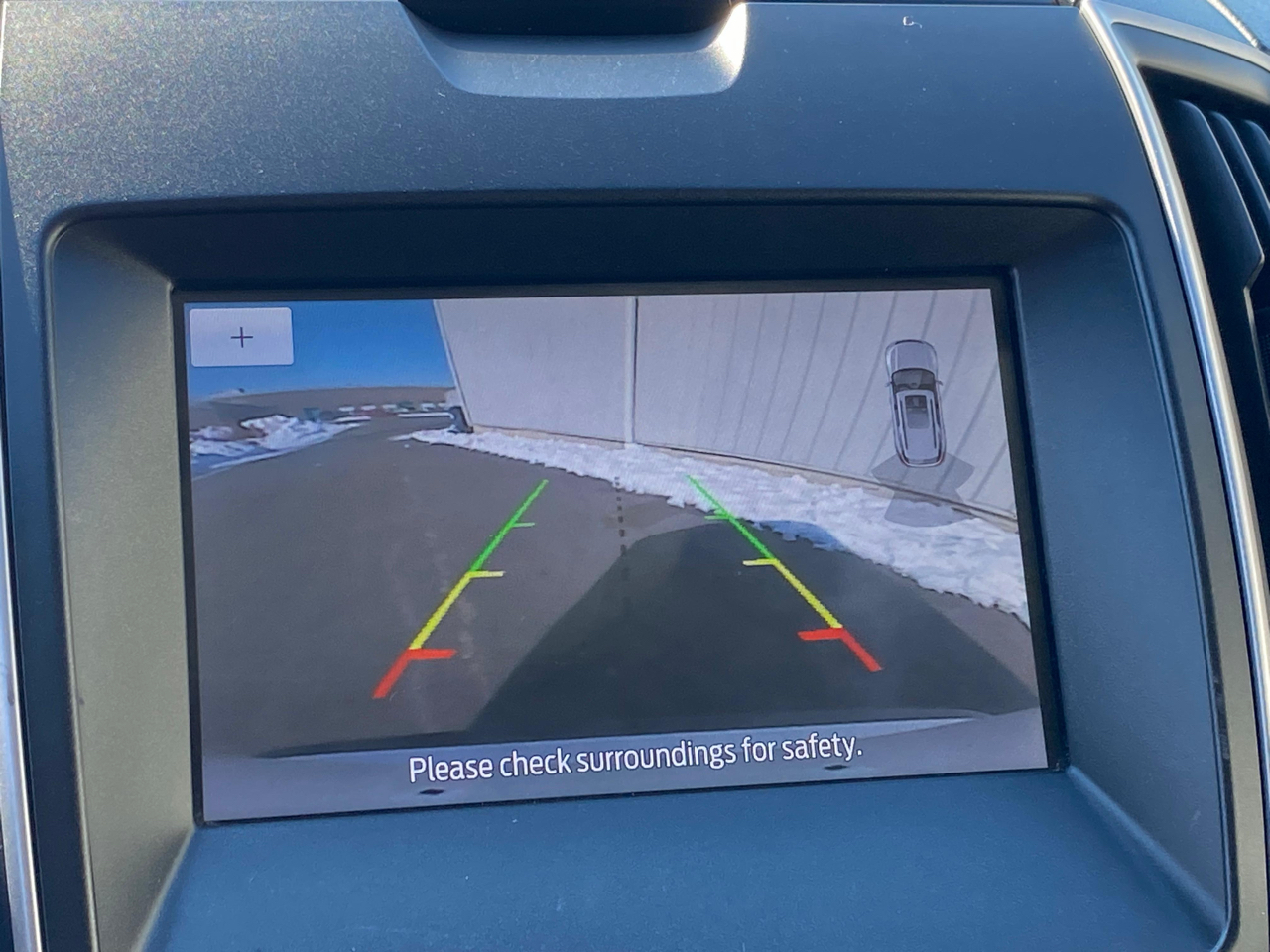 Ford Edge 4dr SEL AWD 2019