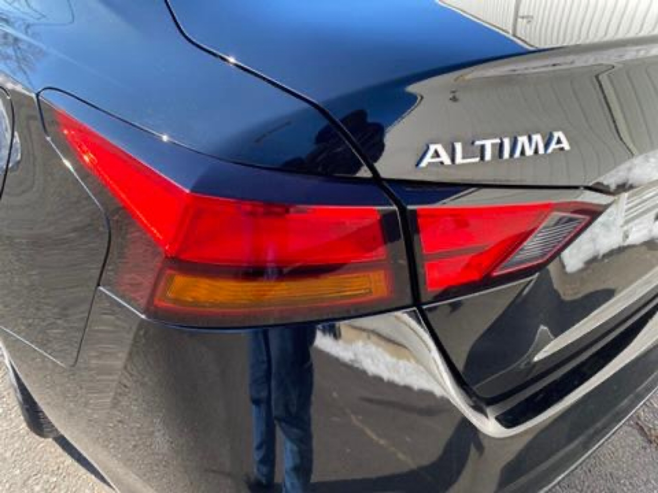 Nissan Altima 2.5 S Sedan 2020