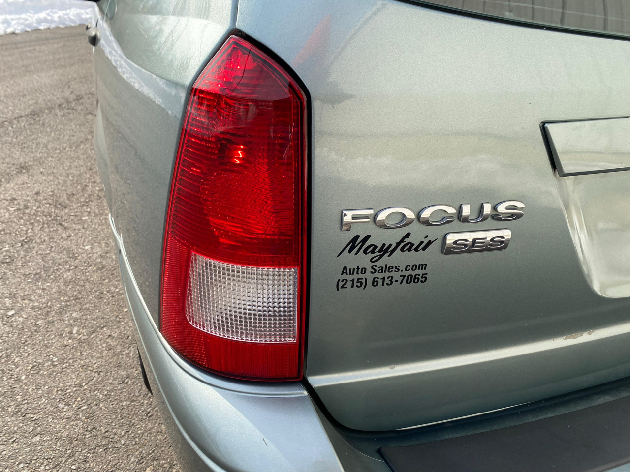 Ford Focus 4dr Wgn ZXW SES 2005