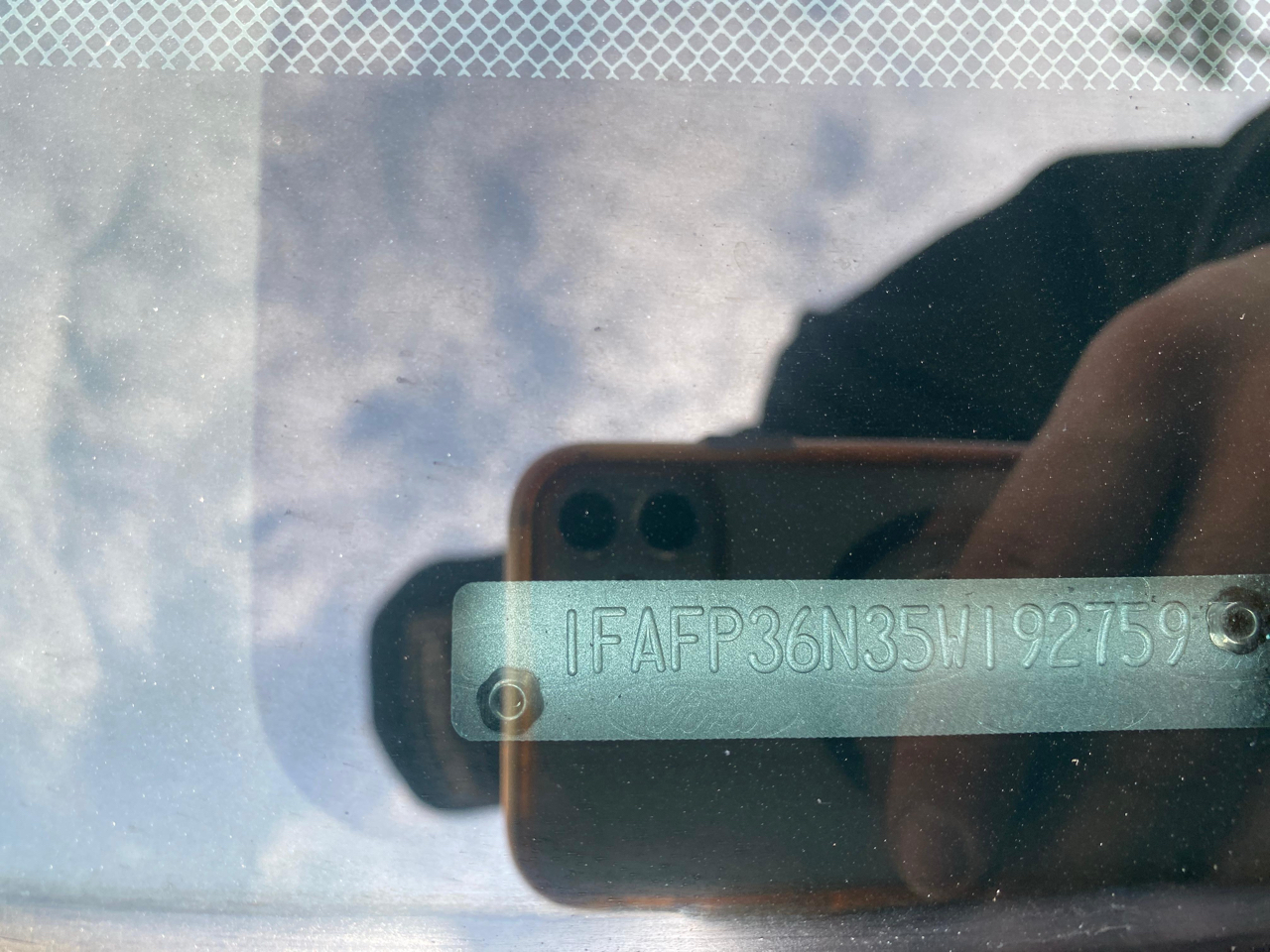 Ford Focus 4dr Wgn ZXW SES 2005