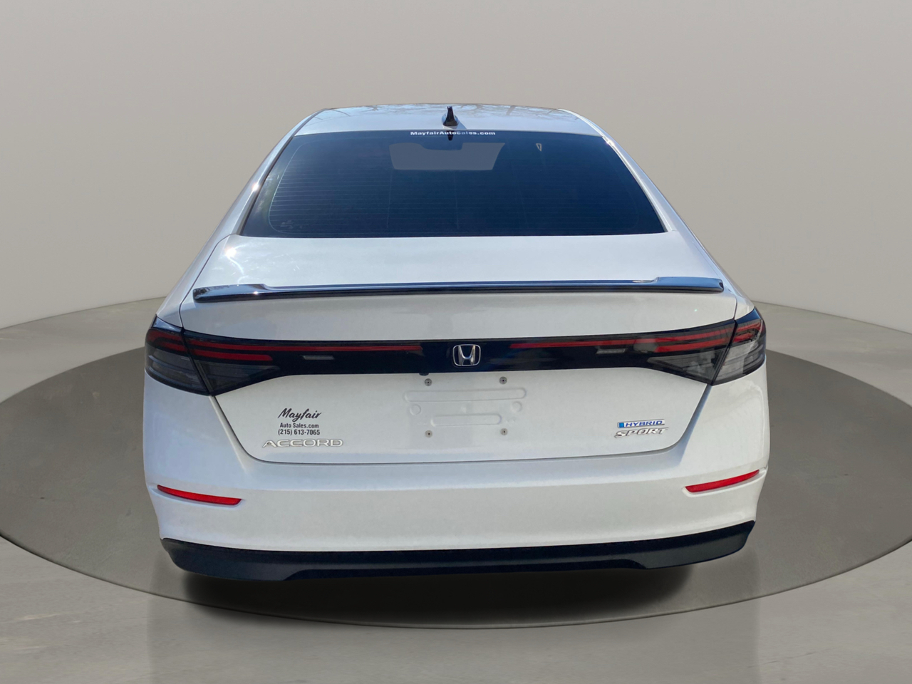 Honda Accord Hybrid Sport Sedan 2023