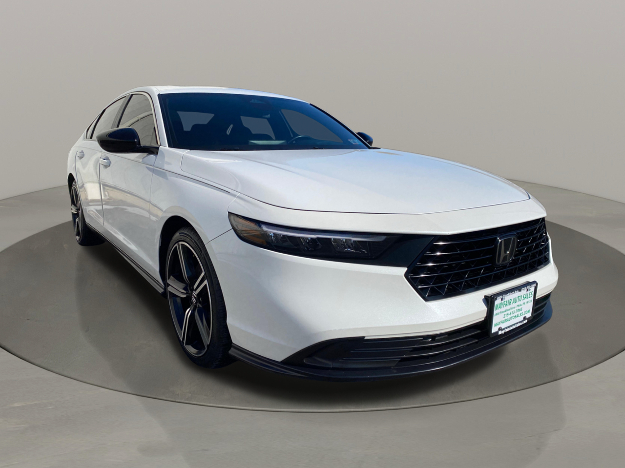 Honda Accord Hybrid Sport Sedan 2023