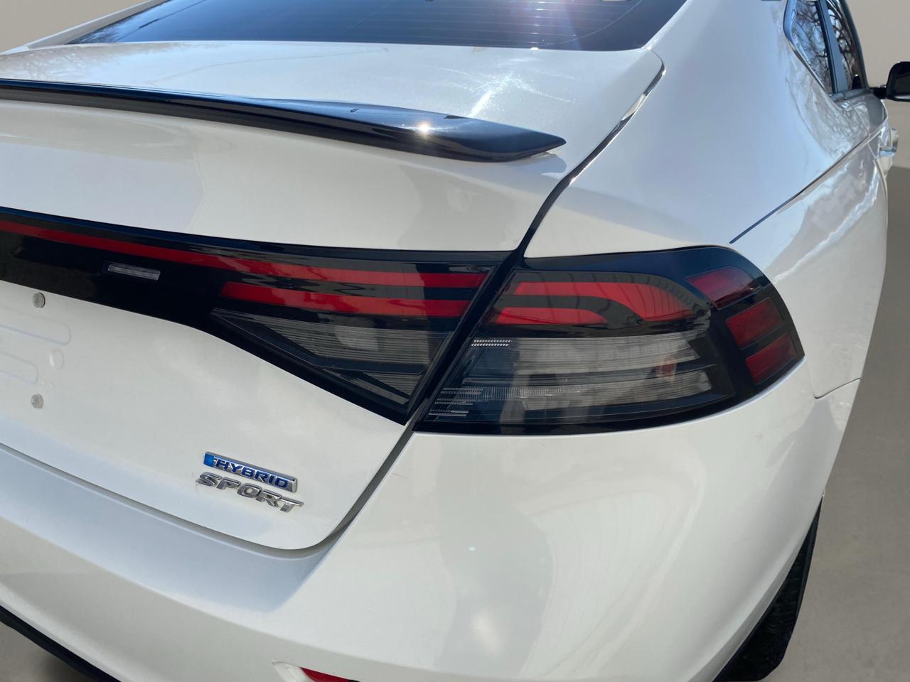 Honda Accord Hybrid Sport Sedan 2023