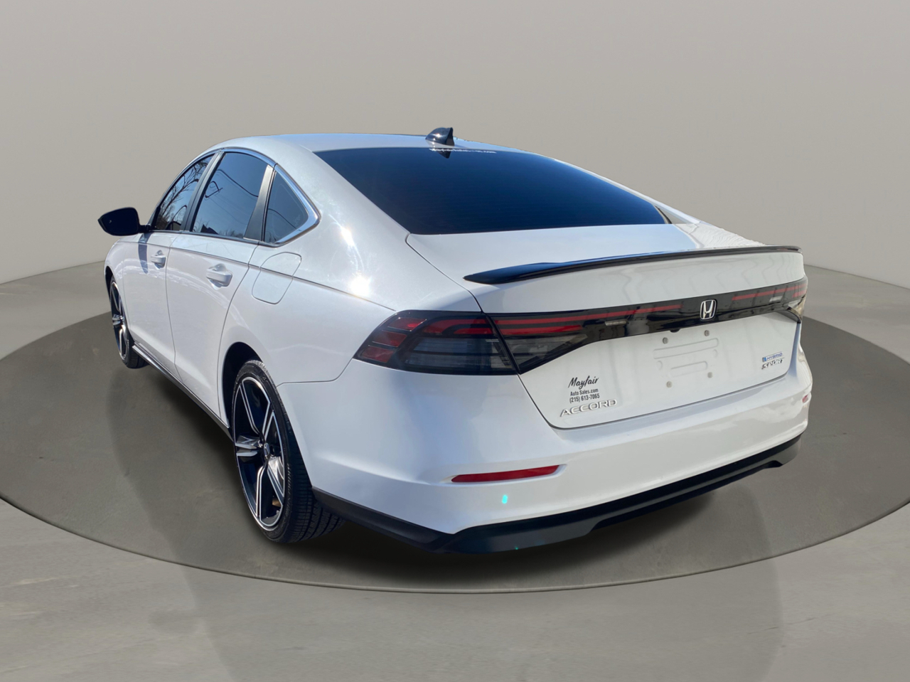 Honda Accord Hybrid Sport Sedan 2023