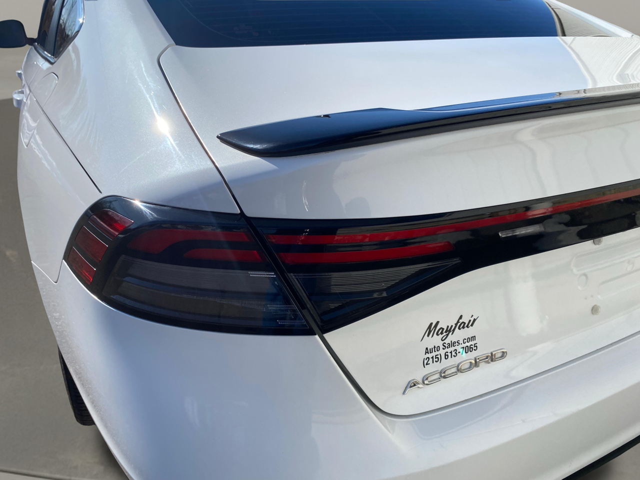 Honda Accord Hybrid Sport Sedan 2023