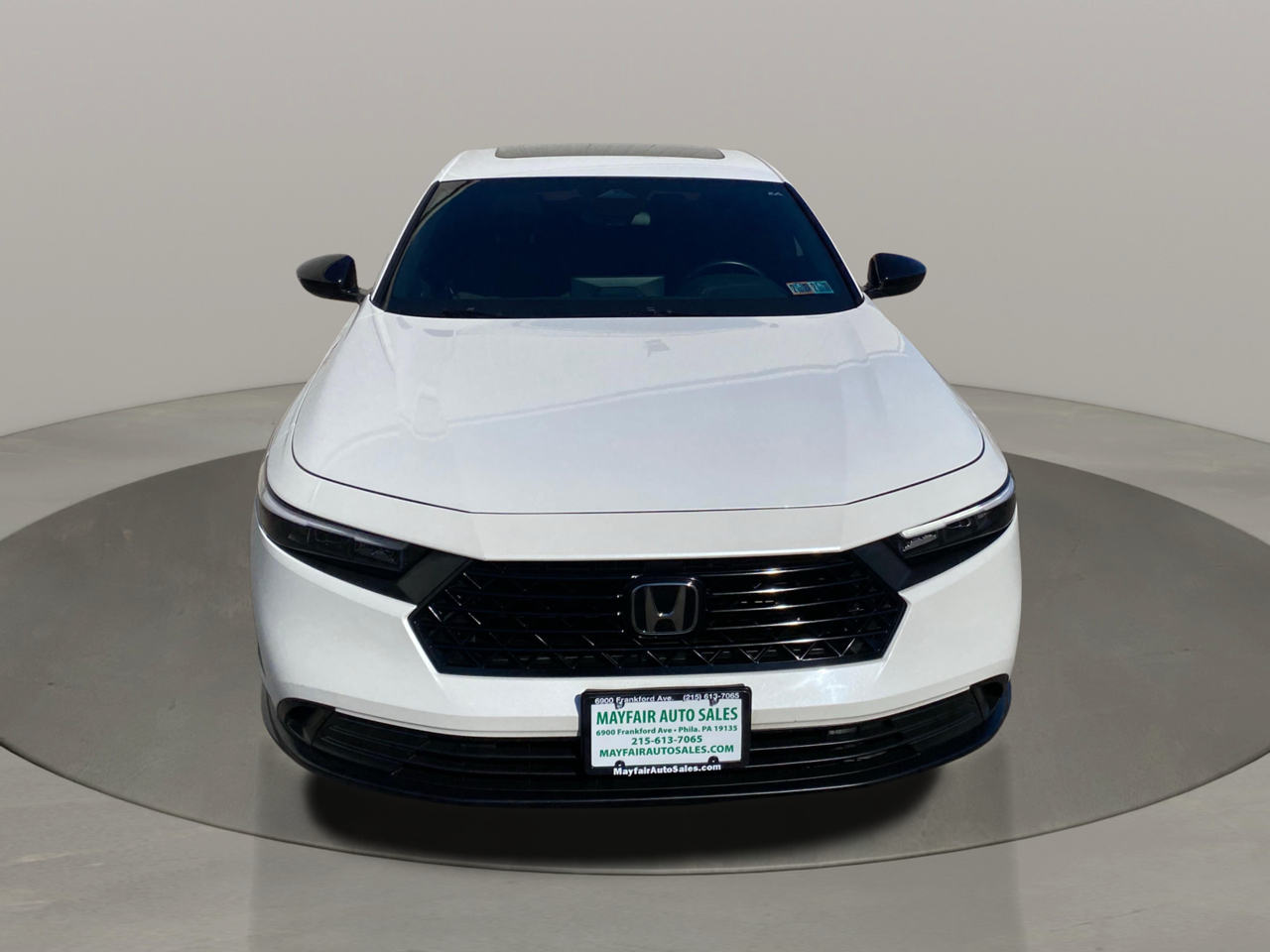 Honda Accord Hybrid Sport Sedan 2023
