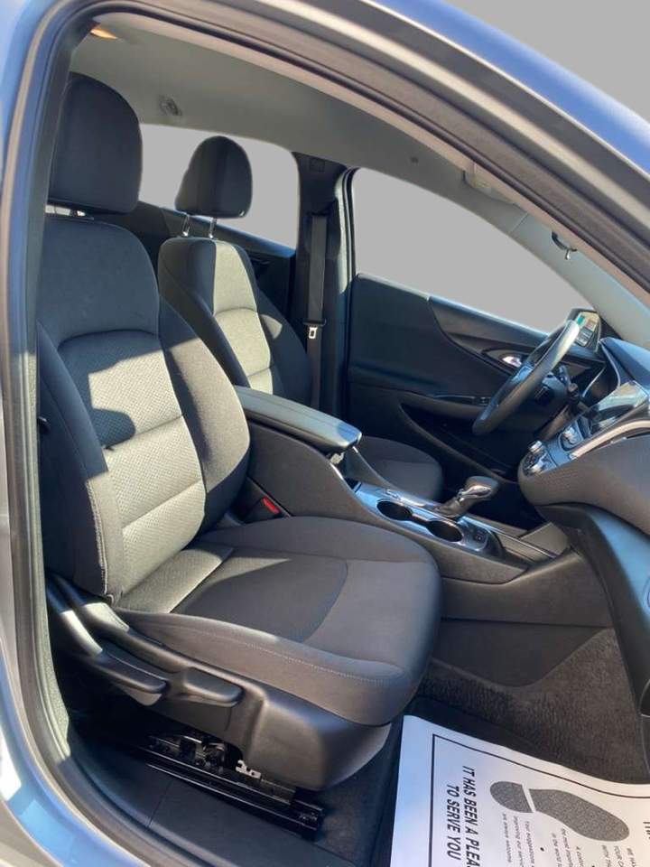 Chevrolet Malibu 4dr Sdn 1LT 2025