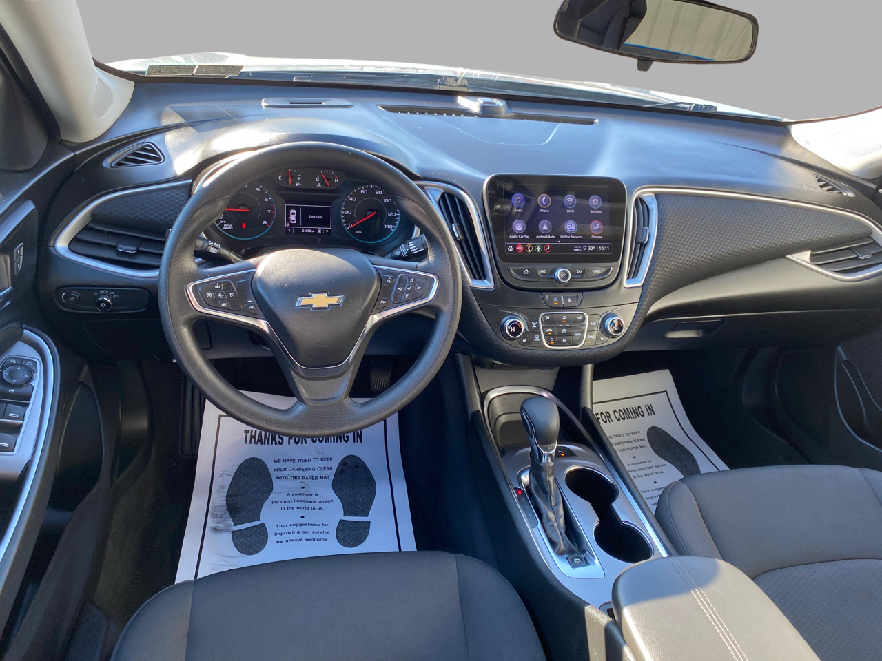 Chevrolet Malibu 4dr Sdn 1LT 2025