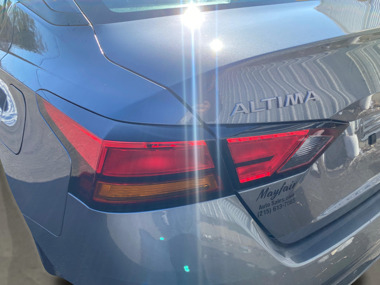 Nissan Altima SV FWD 2025