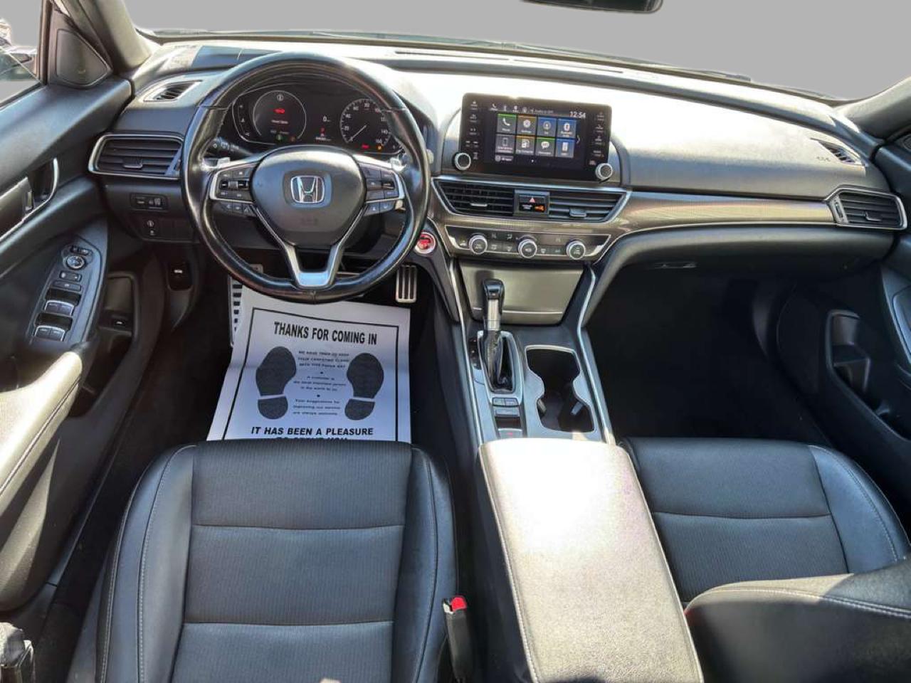 Honda Accord Sedan Sport 1.5T CVT 2021