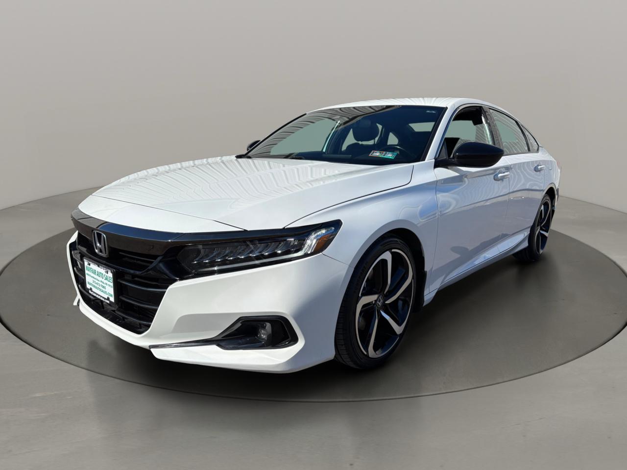 Honda Accord Sedan Sport 1.5T CVT 2021