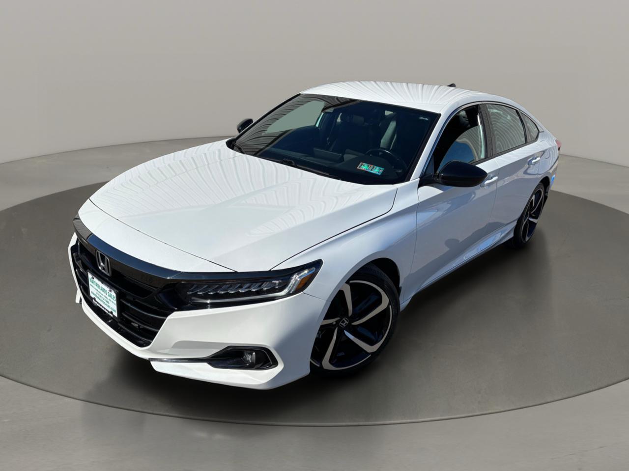 Honda Accord Sedan Sport 1.5T CVT 2021