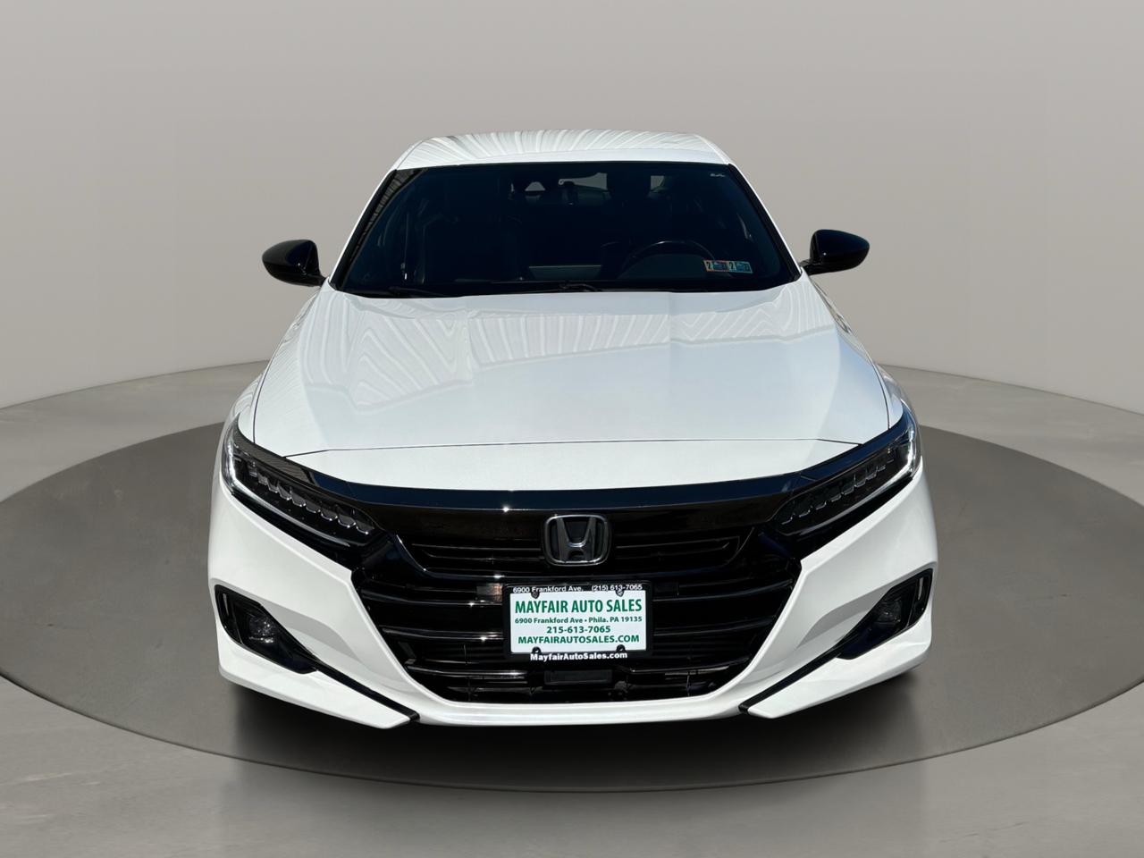 Honda Accord Sedan Sport 1.5T CVT 2021