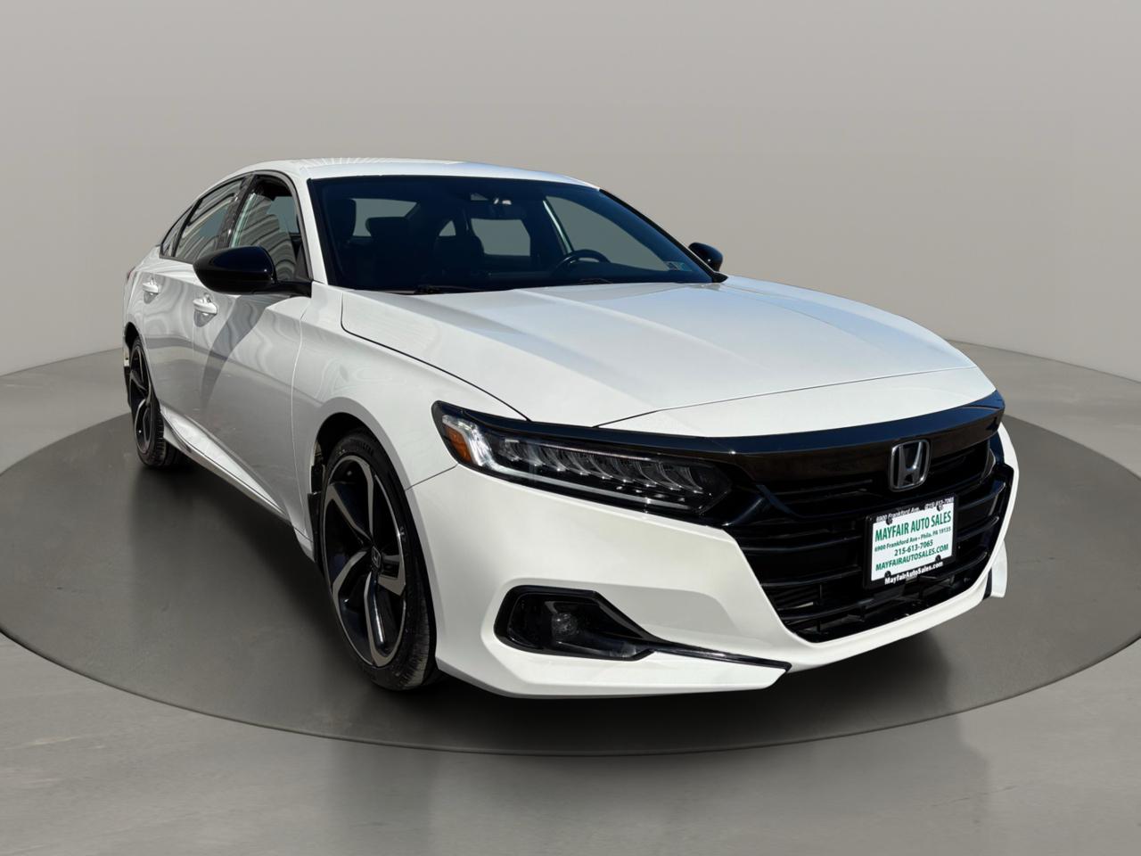 Honda Accord Sedan Sport 1.5T CVT 2021