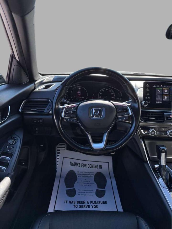 Honda Accord Sedan Sport 1.5T CVT 2021