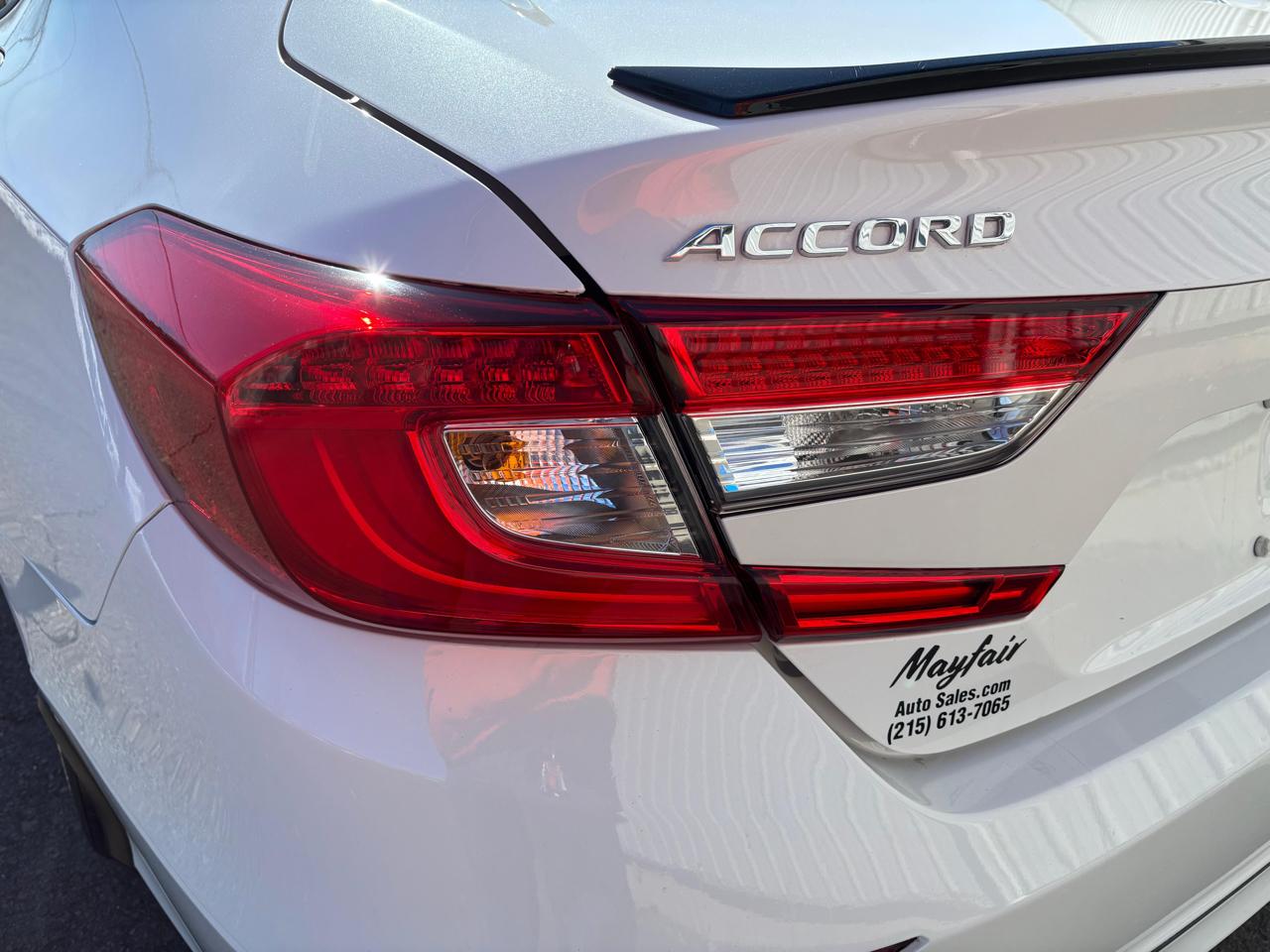 Honda Accord Sedan Sport 1.5T CVT 2021