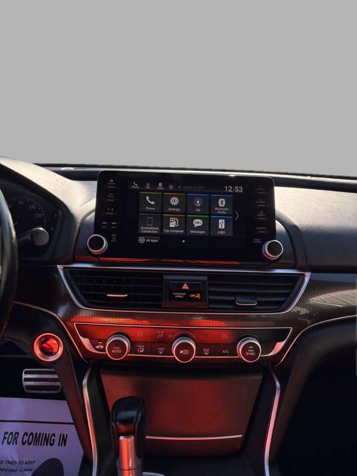 Honda Accord Sedan Sport 1.5T CVT 2021