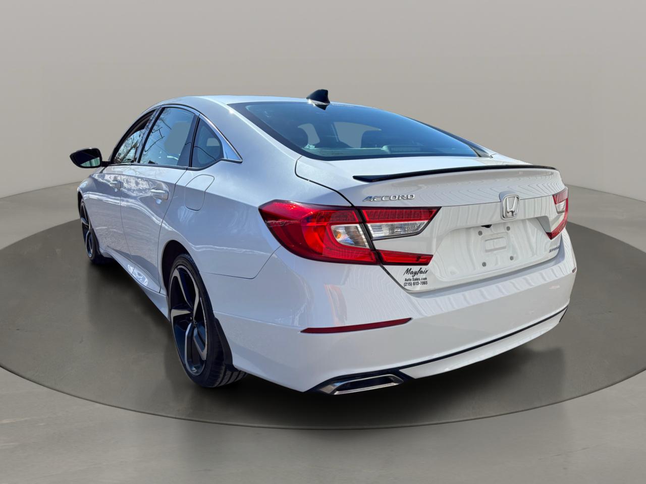 Honda Accord Sedan Sport 1.5T CVT 2021