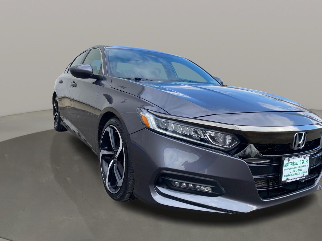 Honda Accord Sedan Sport 1.5T CVT 2020
