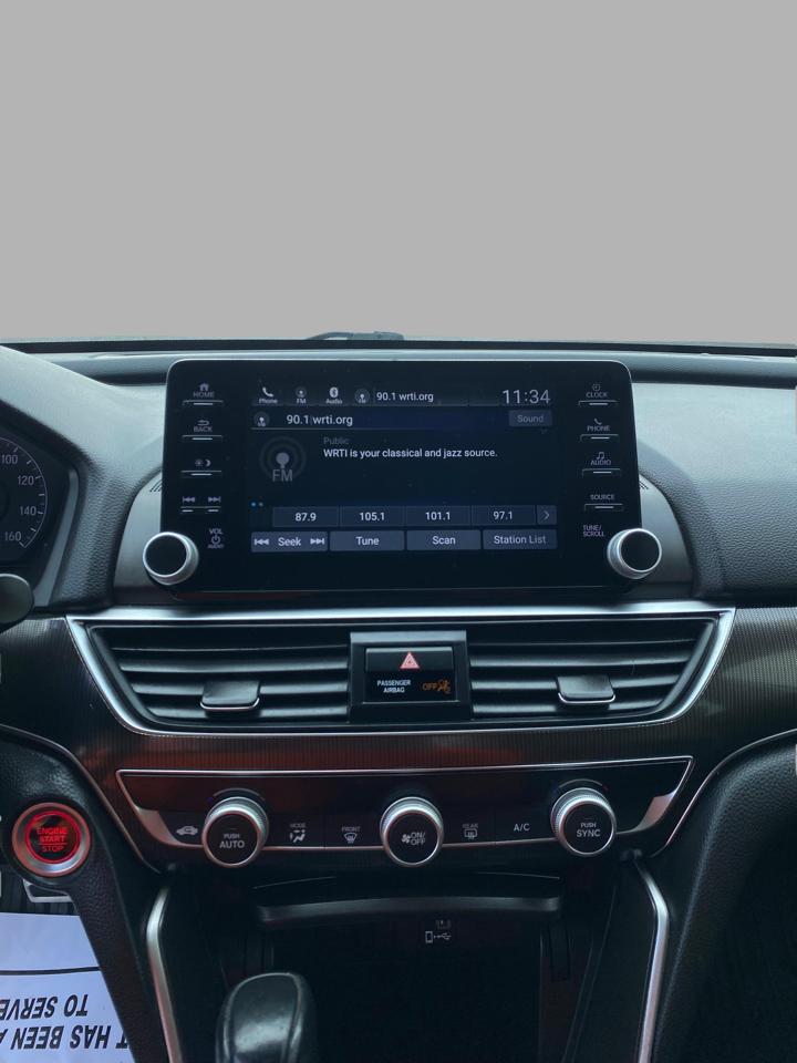 Honda Accord Sedan Sport 1.5T CVT 2020